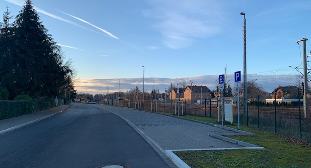 Read more about the article Kostenfreie Parkplätze in der Güterladestraße