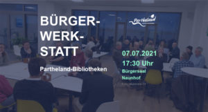 Read more about the article Ideenaustausch: Die Bibliotheken im Partheland laden zur Bürgerwerkstatt