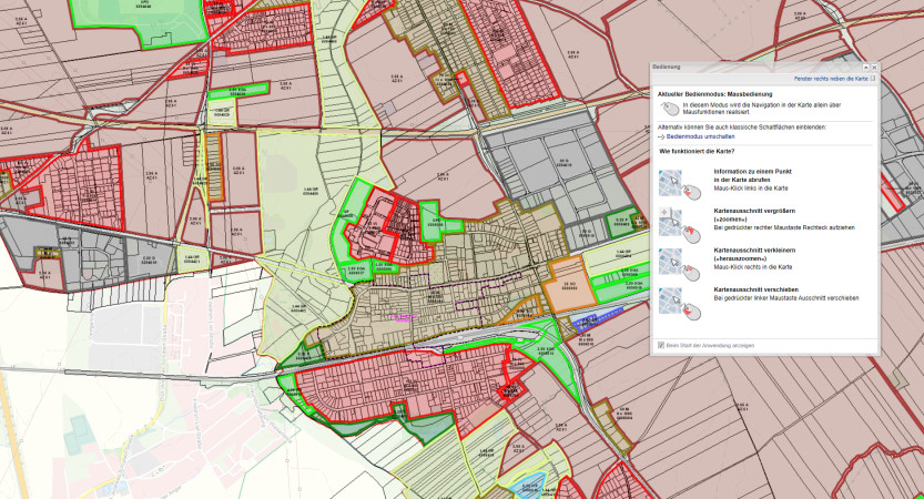 You are currently viewing Information aus dem Sachgebiet Bauverwaltung:  Bodenrichtwertkarte