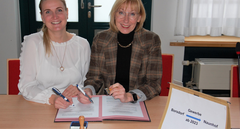 You are currently viewing Zweckvereinbarung über die Wahrnahme der Aufgaben des Gewerbeamtes der Gemeinde Borsdorf unterzeichnet