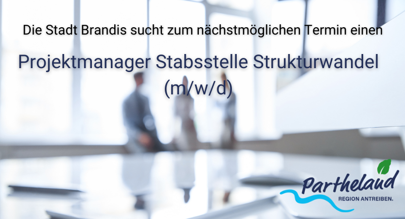 Read more about the article Projektmanager Stabsstelle Strukturwandel (m/w/d) gesucht!