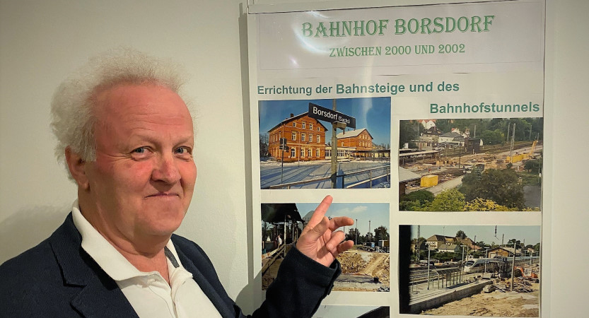 Neue Fotoausstellung im Rathaus Borsdorf