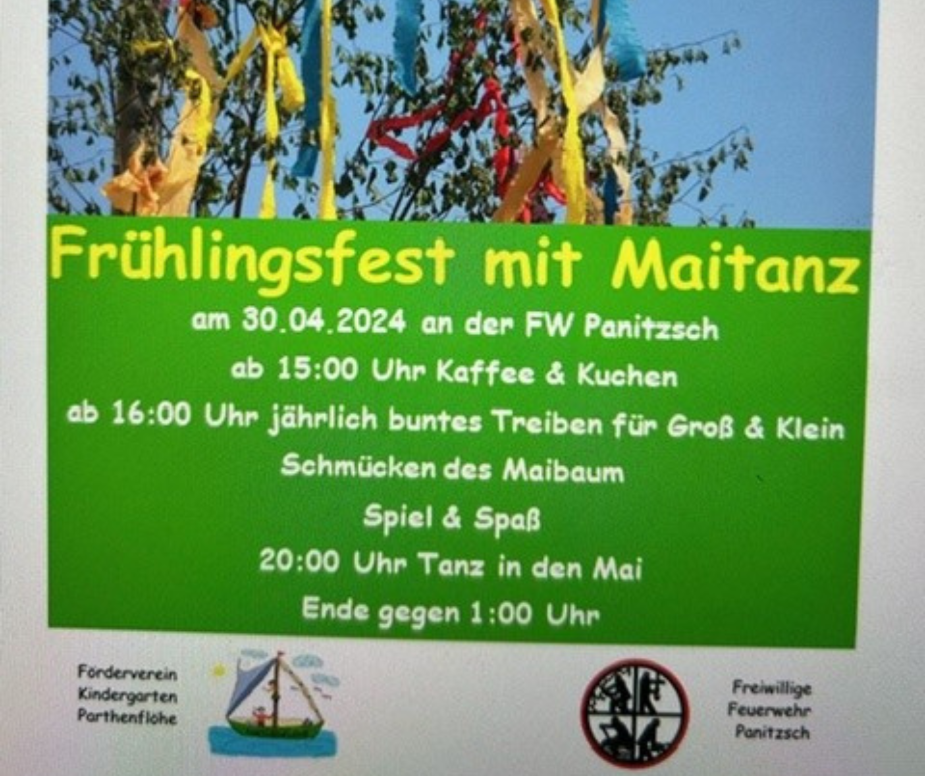 Frühlingsfest mit Maitanz @ Feuerwehr Panitzsch
